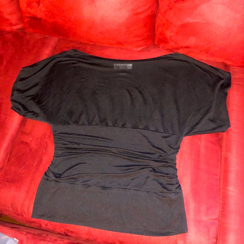 White House Black Market ruched top